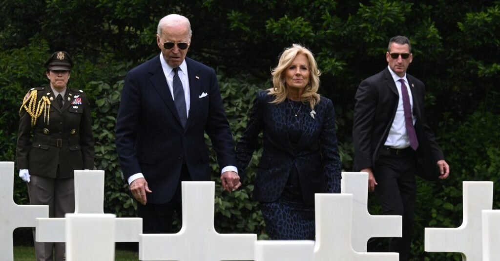 Jill Biden leaves France for Hunter Biden trial