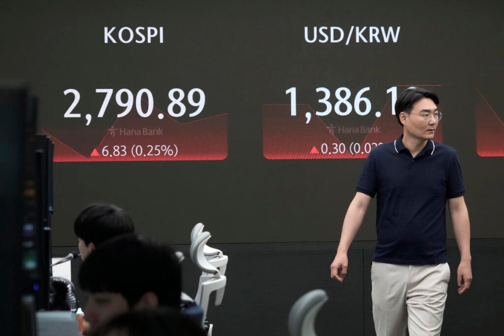 Global stocks mostly up ahead of US inflation report