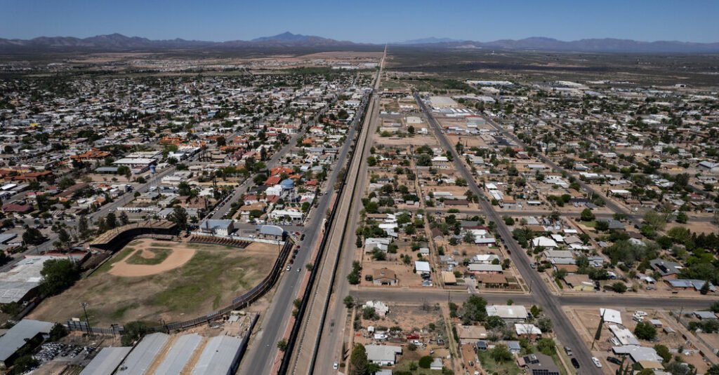 President Biden’s immigration policies are unpopular in border counties