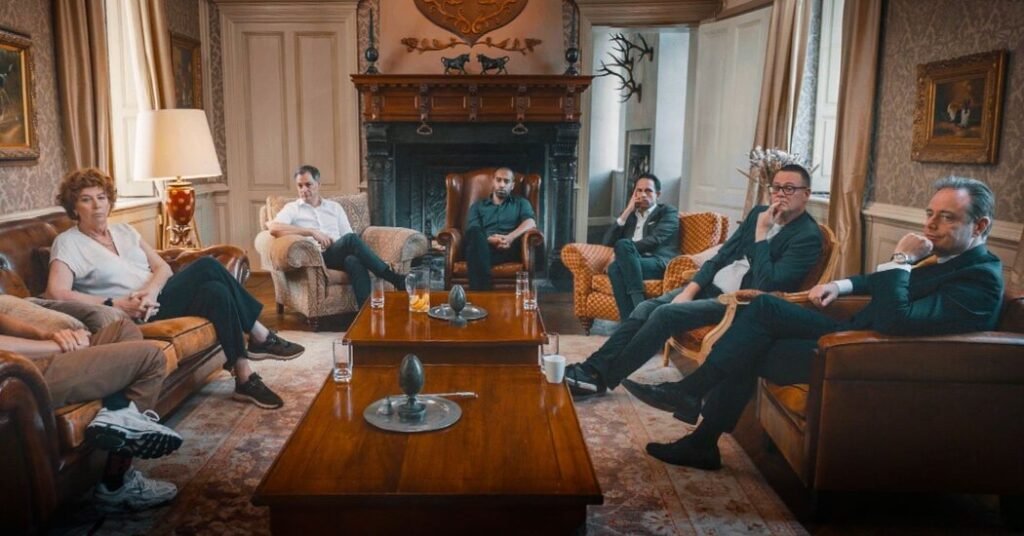 “The Bachelor,” but with Belgian politics