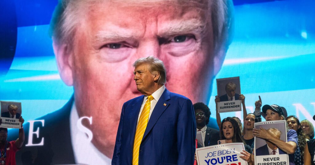 Extreme heat threatens MAGA followers as Trump holds rally in Southwest