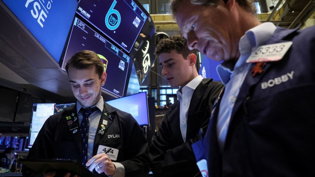 The stock market is turning, tech stocks are falling out of favor, and it may be hard to stop it