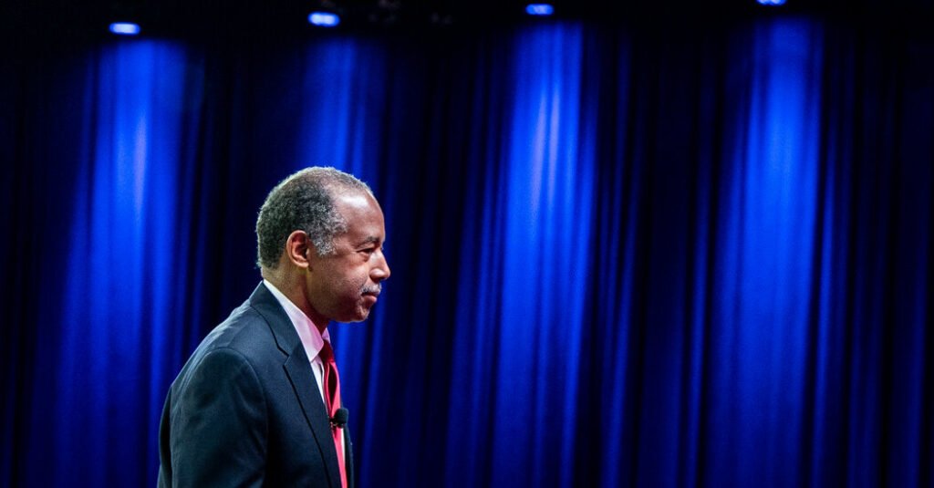 Will Ben Carson be President Trump’s VP? Don’t give up on him just yet.