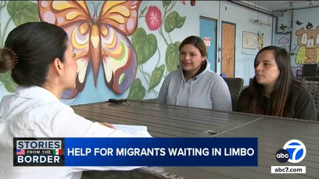 Venezuelan couple fleeing political persecution find hope in San Diego migrant shelter