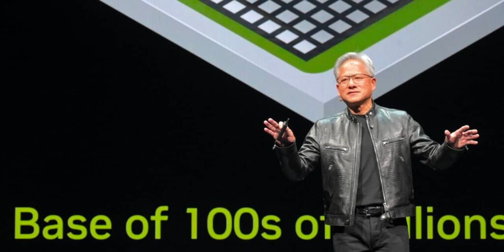 Nvidia joins 11 companies that have led the stock market over the past century
