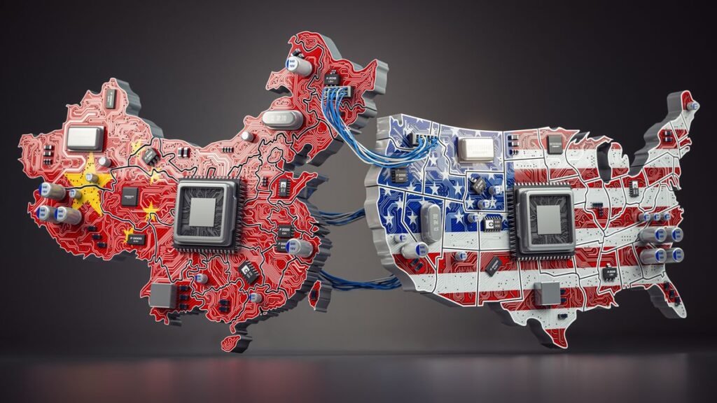 US to restrict Chinese investment in AI and semiconductor sectors