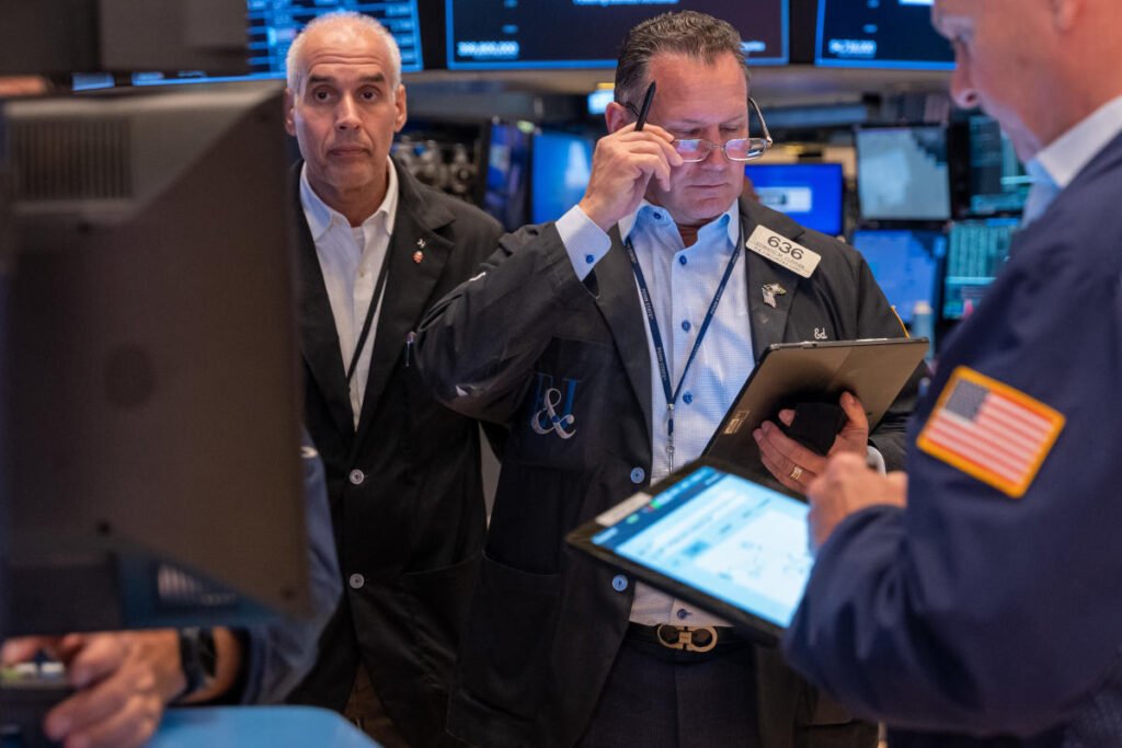 Stock futures edge up as Wall Street closes out strong second quarter