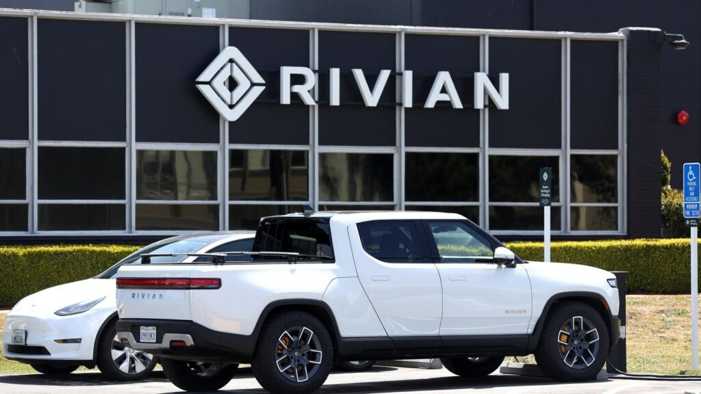 Rivian shares surge 28% after Volkswagen’s $5 billion investment