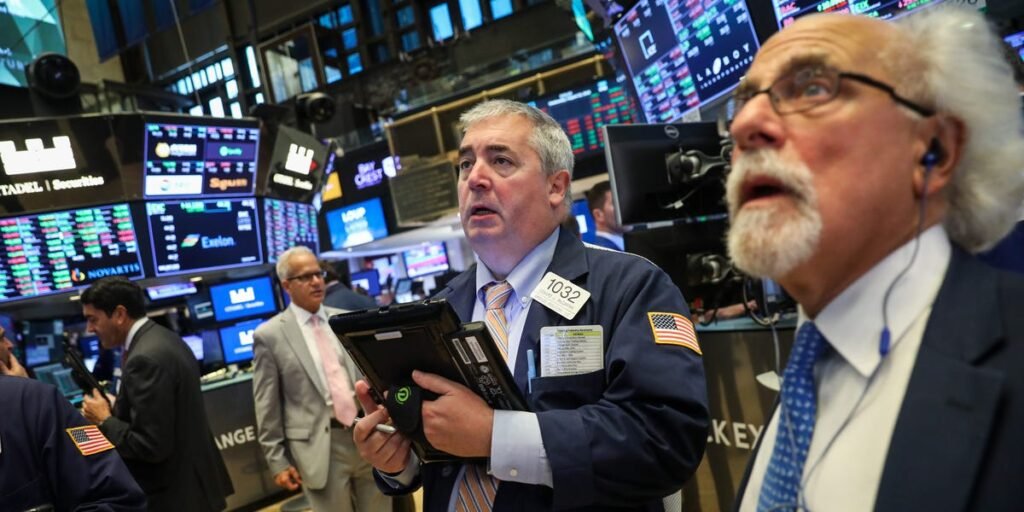 Stock market today: Stocks fall on lower PCE data and rate cut hopes