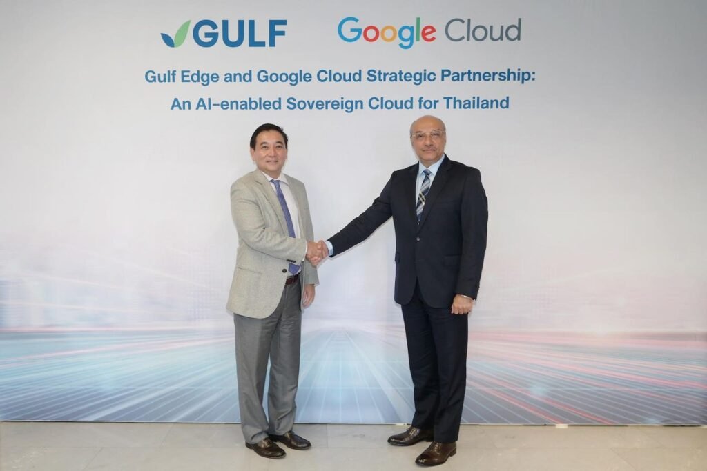Thai billionaire Saras’ Gulf Energy boosts digital infrastructure investments with Google deal