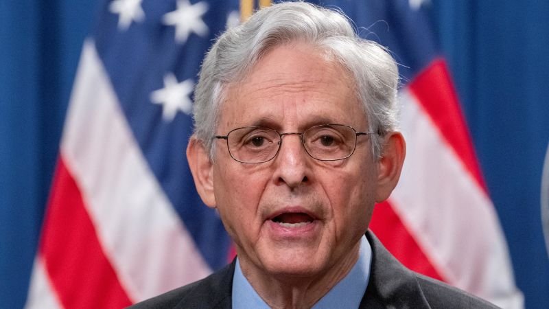 ‘I will not be intimidated’: Attorney General Merrick Garland condemns attacks on Justice Department