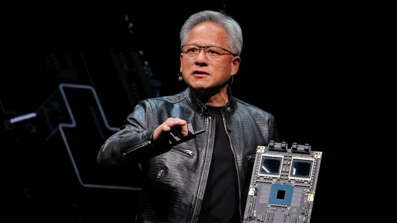 Nvidia shares are soaring. The broader stock market isn’t doing so well.