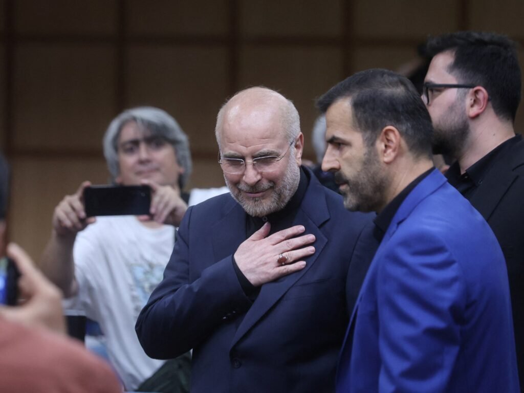 Ghalibaf one of six approved to run for Iranian presidency | Politics News