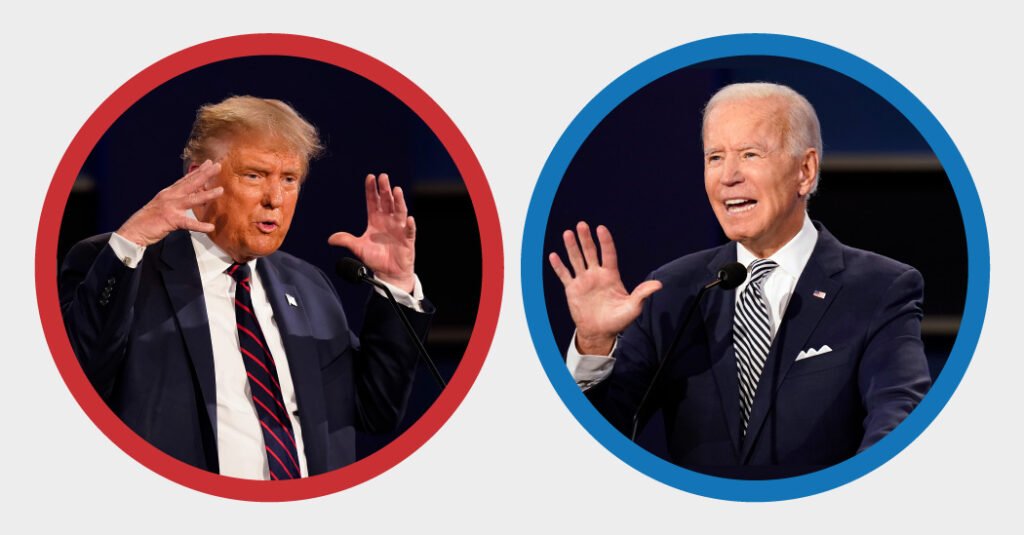 Tracking the attacks during the first presidential debate