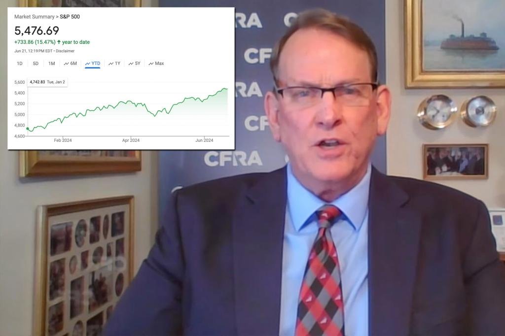 Wall Street analysts warn the stock market could fall more than 5% this year