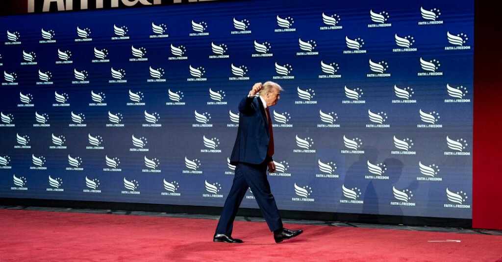 Donald Trump says he’s proposed an “immigrant fighters league” to UFC president Dana White