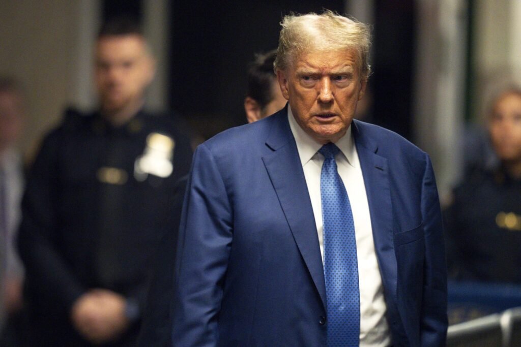 After historic conviction, Trump is focused on revenge