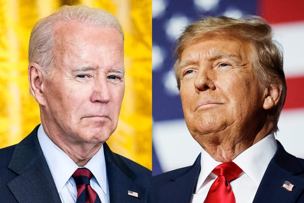 Who has more to lose in the first presidential debate, Trump or Biden?