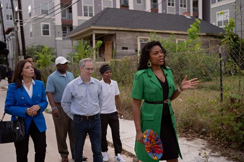 Freedmen’s Town Community Investment Initiative Launched