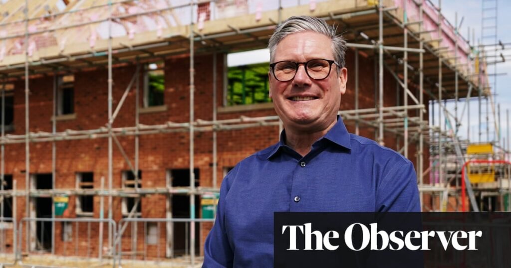 Starmer’s growth plans will ‘fail’ without access to EU markets, economists warn | UK News