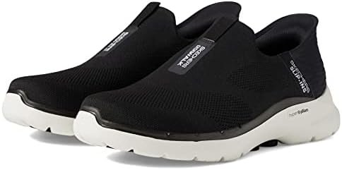 Skechers Mens Gowalk 6 Slip ins Athletic Slip on Walking Shoes | Casual Sneakers With Memory Foam - Image 4