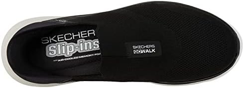 Skechers Mens Gowalk 6 Slip ins Athletic Slip on Walking Shoes | Casual Sneakers With Memory Foam - Image 2
