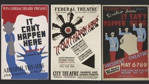 How a 1936 Sinclair Lewis play could be revised for Trump