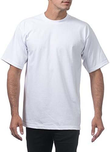 Pro Club Men's 3-Pack Heavyweight Cotton Short Sleeve Crew Neck T-Shirt - Image 6