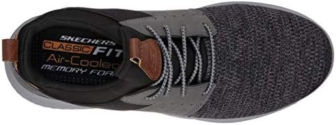Skechers Men's Relaxed Fit: Braver - Rayland, Black - Image 2