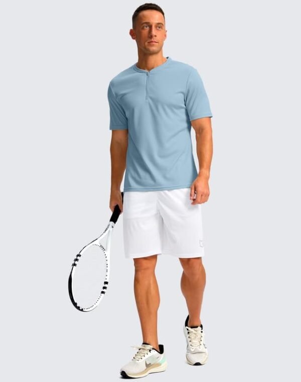 G Gradual Men's Workout Shirts Short Sleeve Quick Dry T-Shirt Moisture Wicking Athletic Gym Running Shirts for Men - Image 6