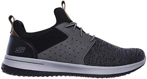 Skechers Men's Relaxed Fit: Braver - Rayland, Black - Image 9