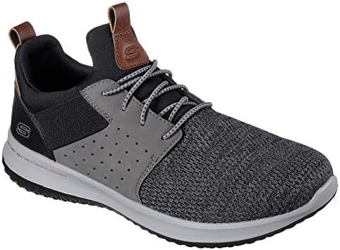 Skechers Men's Relaxed Fit: Braver - Rayland, Black - Image 3