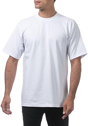 Pro Club Men's 3-Pack Heavyweight Cotton Short Sleeve Crew Neck T-Shirt - Image 5