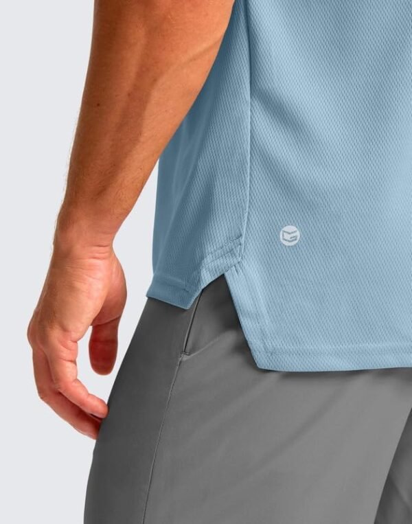 G Gradual Men's Workout Shirts Short Sleeve Quick Dry T-Shirt Moisture Wicking Athletic Gym Running Shirts for Men - Image 4