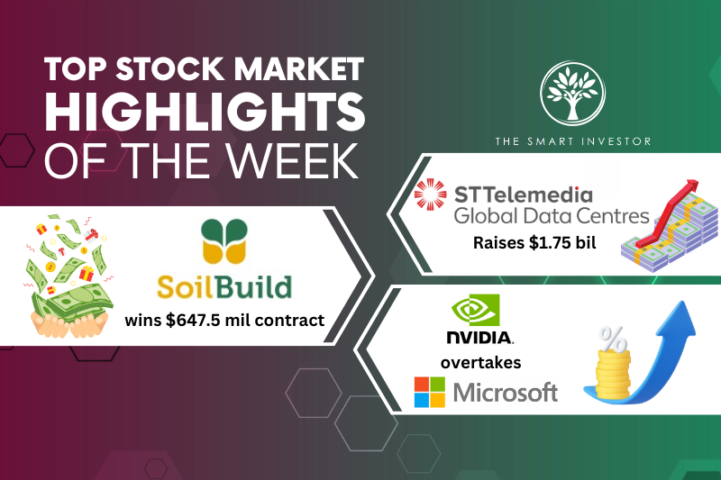 SingTel, Soilbuild Construction, NVIDIA