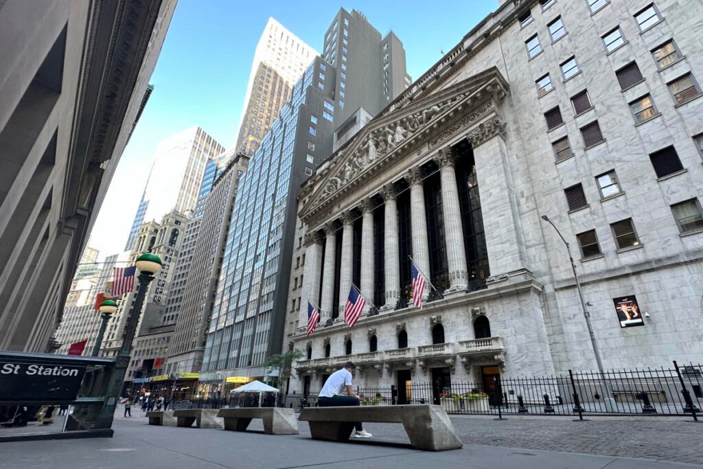 Most of Wall Street rises, but Nvidia falls again as AI boom cools