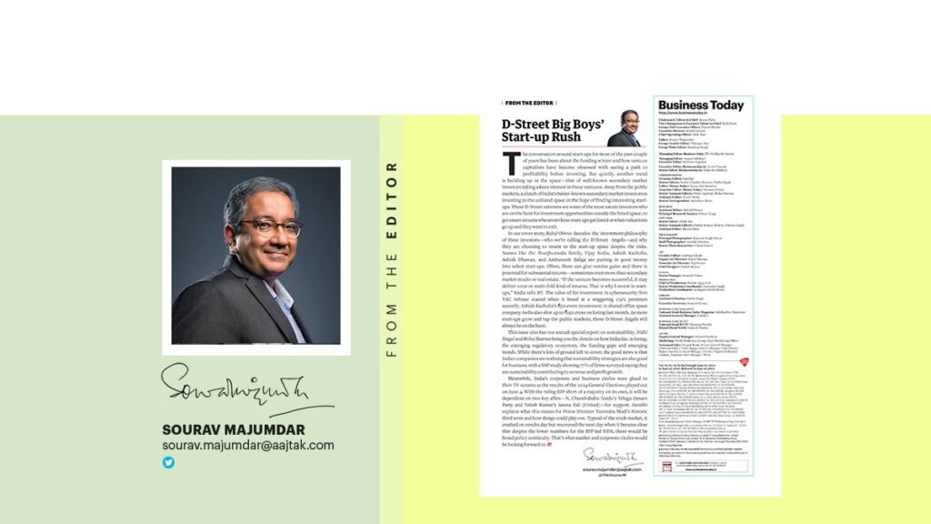 D-Street Angels: Why startup investment is heating up