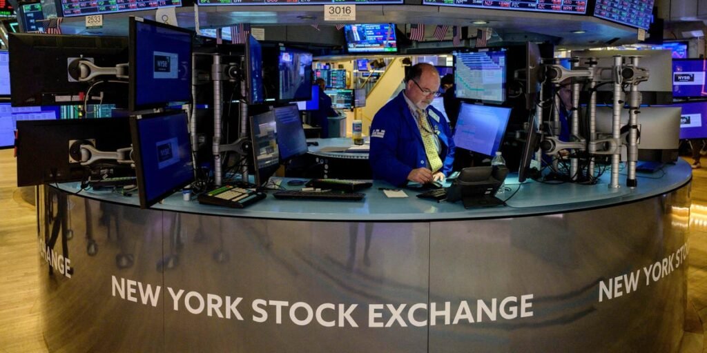 Stock market today: Nvidia shares fall as gains stall on weak economic data
