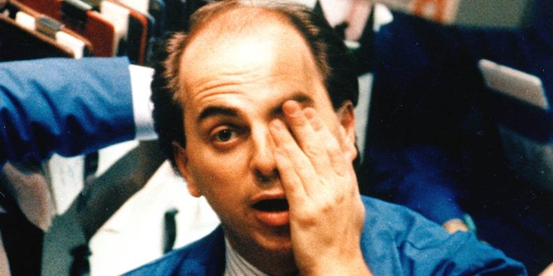 The stock market crash: Two parallels between the dot-com bubble and today