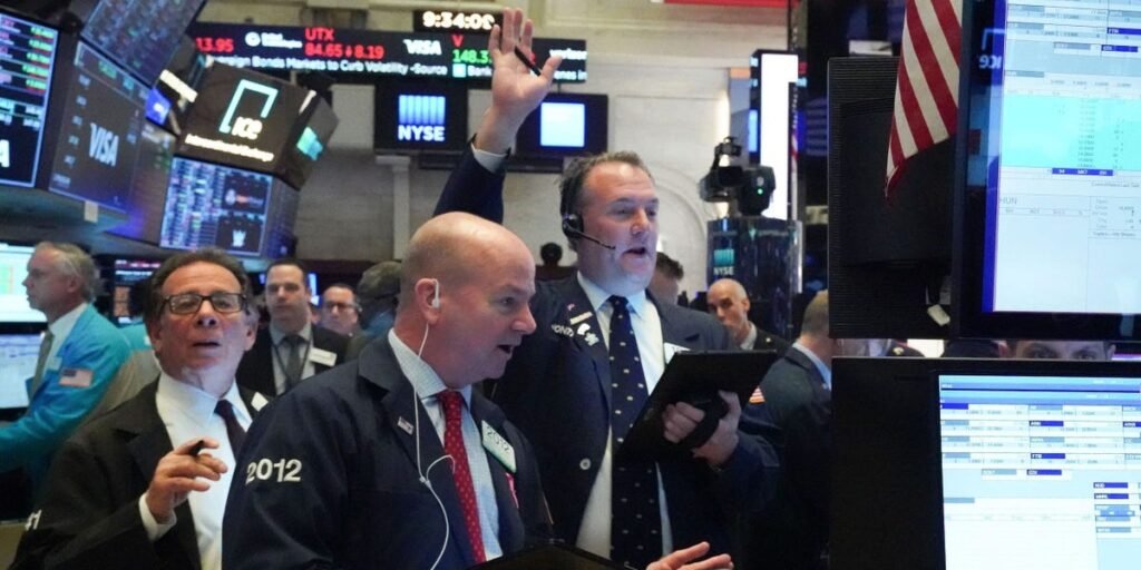 Stock market today: Nvidia drop drags tech sector lower