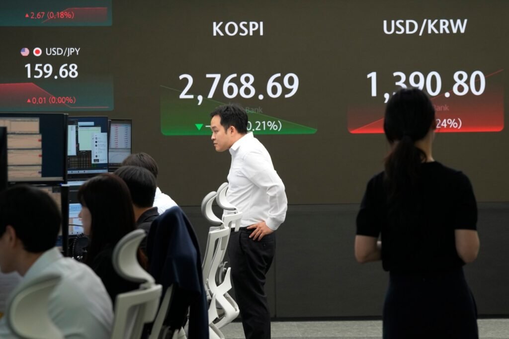 Asian stocks rise as NVIDIA recovery offsets Wall Street weakness – KXAN Austin