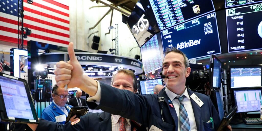 US Inflation: Stocks rise as investors welcome lower prices