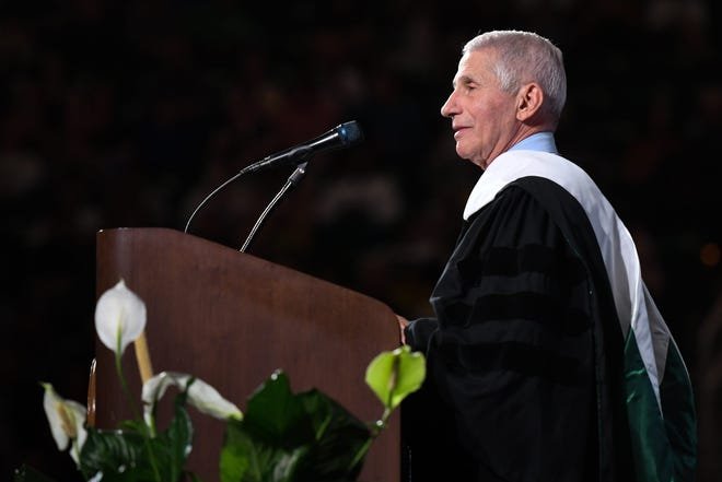 Fauci said Trump used the F-word on him during phone calls during the pandemic.