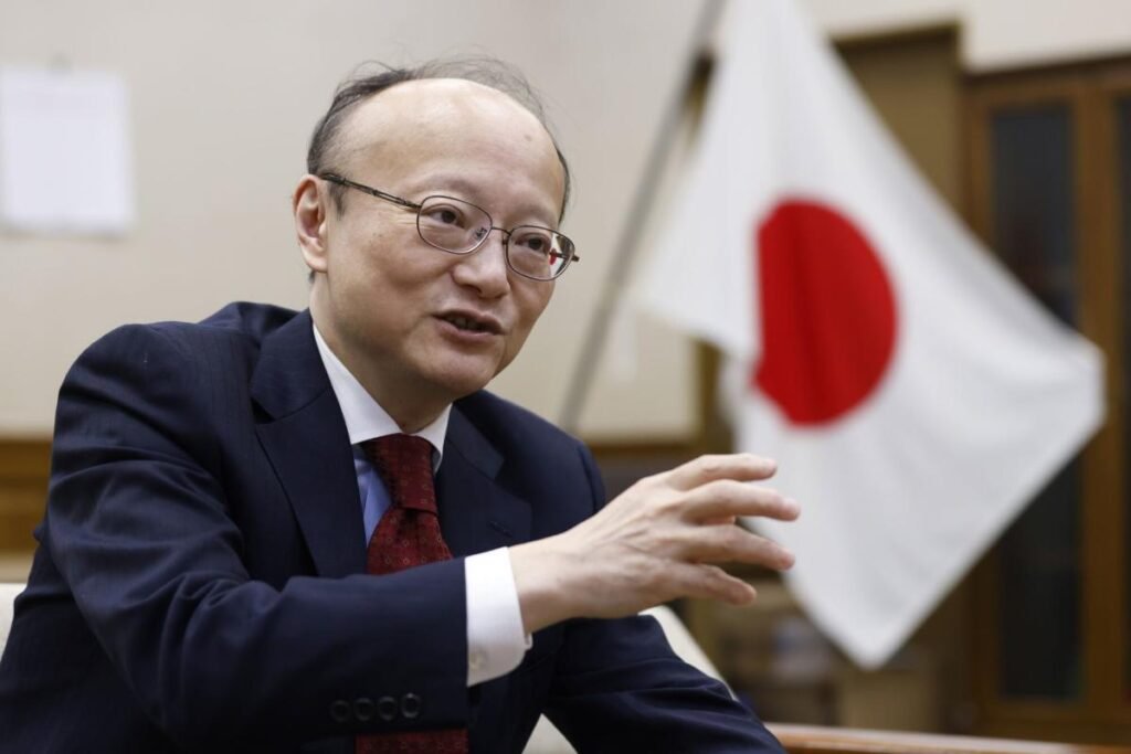Japan says it is ready to intervene in the foreign exchange market 24 hours a day if necessary