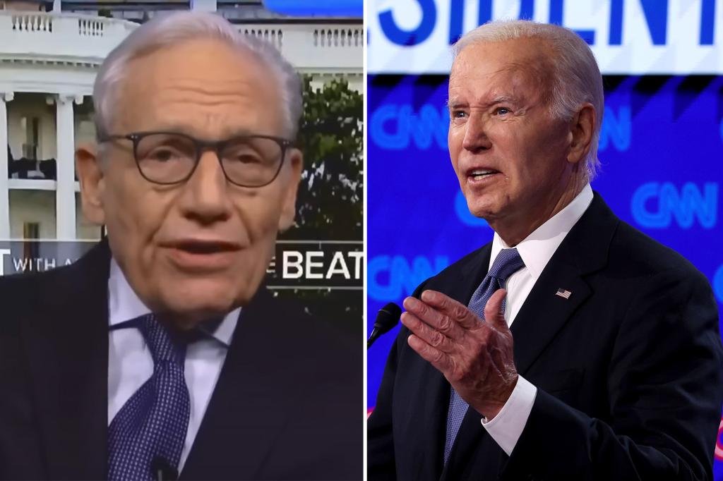Bob Woodward calls Biden’s debate performance a ‘political hydrogen bomb’