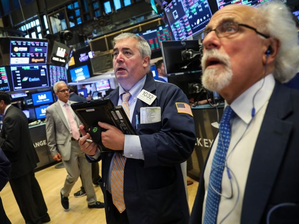 Index pares strong first half of 2024 to decline despite upbeat inflation report