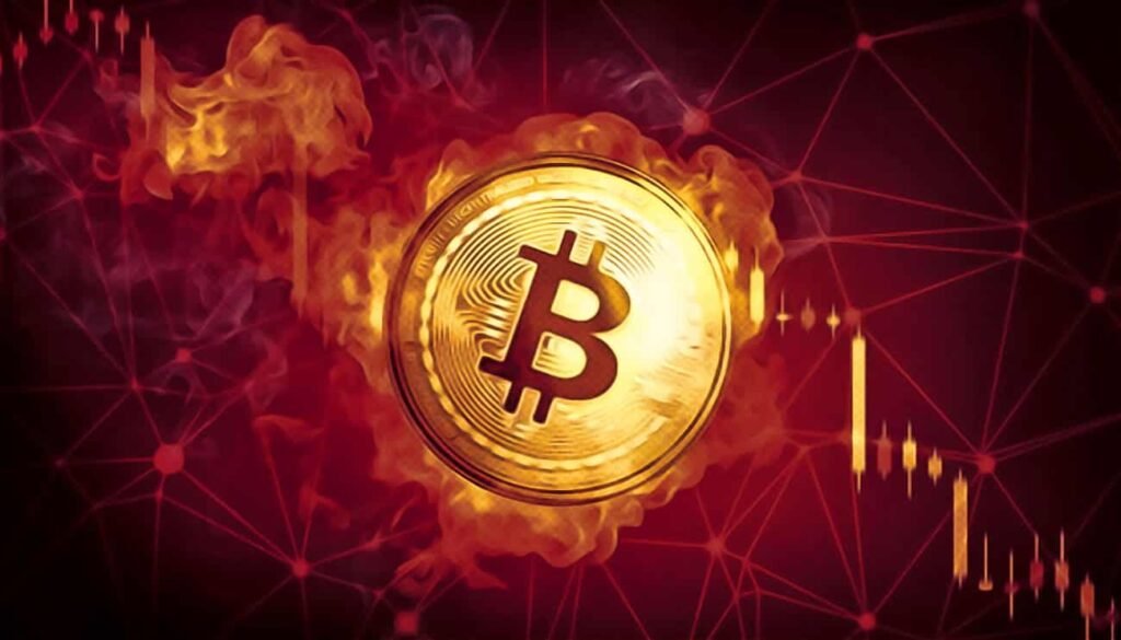 Here’s why Bitcoin prices will continue to underperform the U.S. stock market over the coming weeks