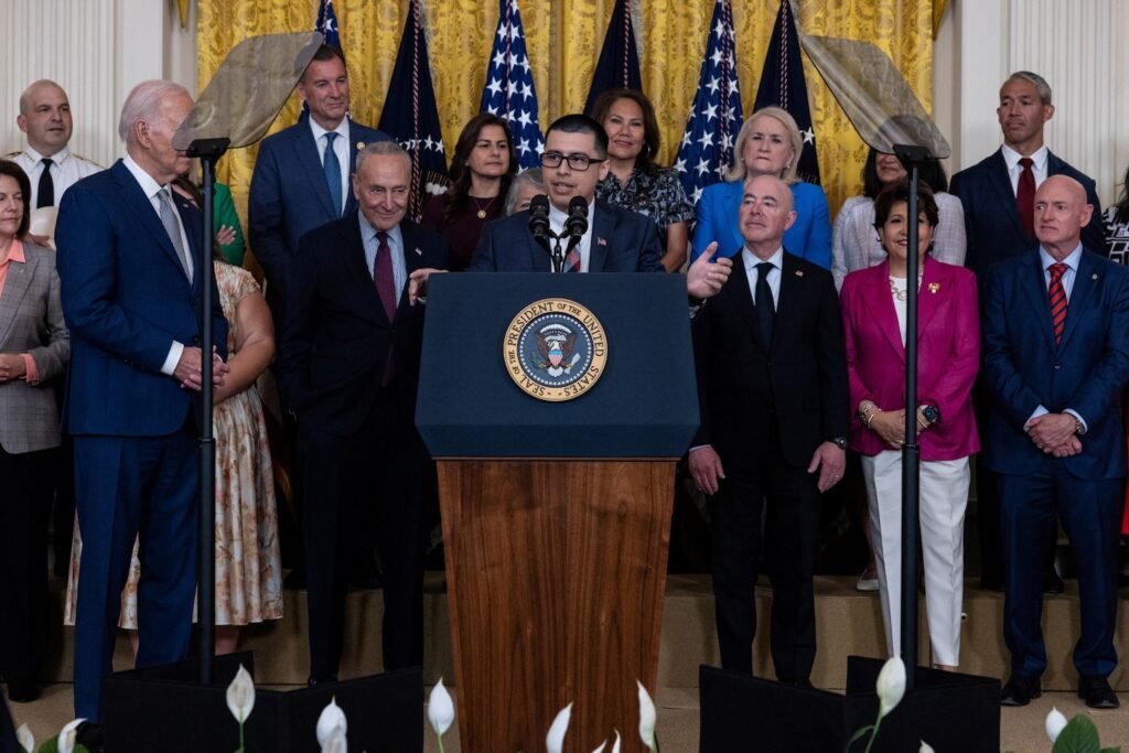 Biden’s move on foreign spouses doesn’t bring in new voters