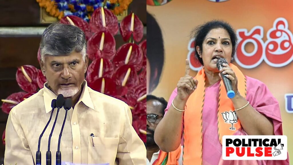 Chandrababu Naidu-Purandeswari relations show signs of thawing amid political realignment in Andhra | Political Pulse News