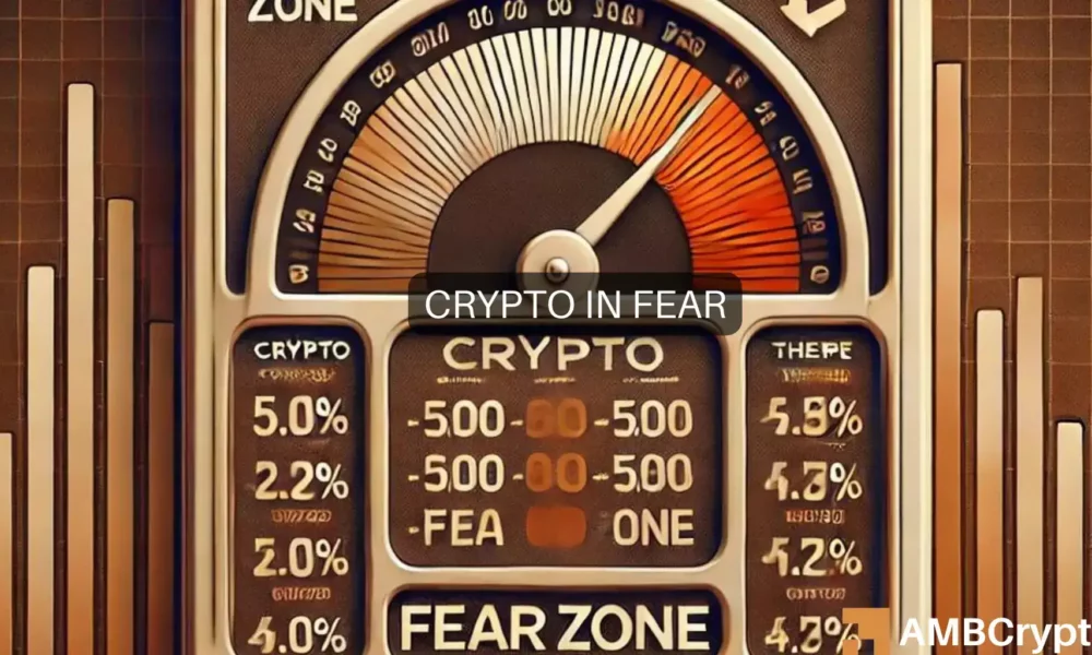 Fear and greed: are crypto markets in danger? Bitcoin’s sudden drop raises concerns